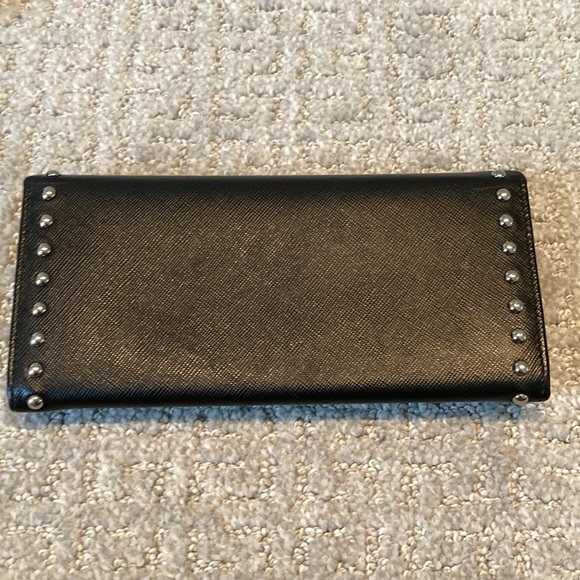 Prada Milano EUC studded long wallet Black - Picture 5 of 15